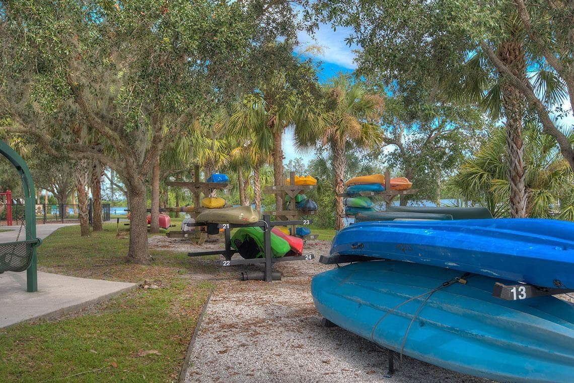 Kayak Storage Available for rent - 9616 TURNING LEAF TER, BRADENTON