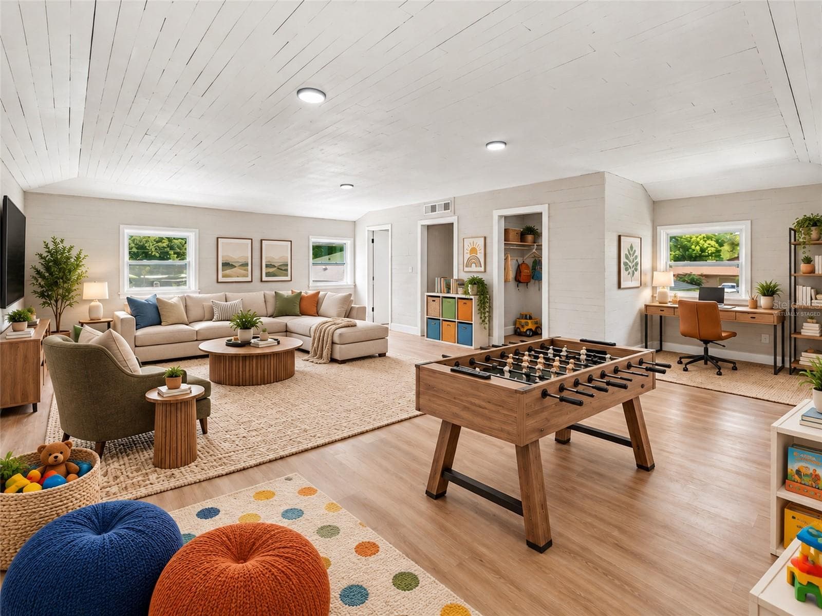 Virtually Staged Above Garage Bonus Room - 400 PLUMOSA DR, SANFORD