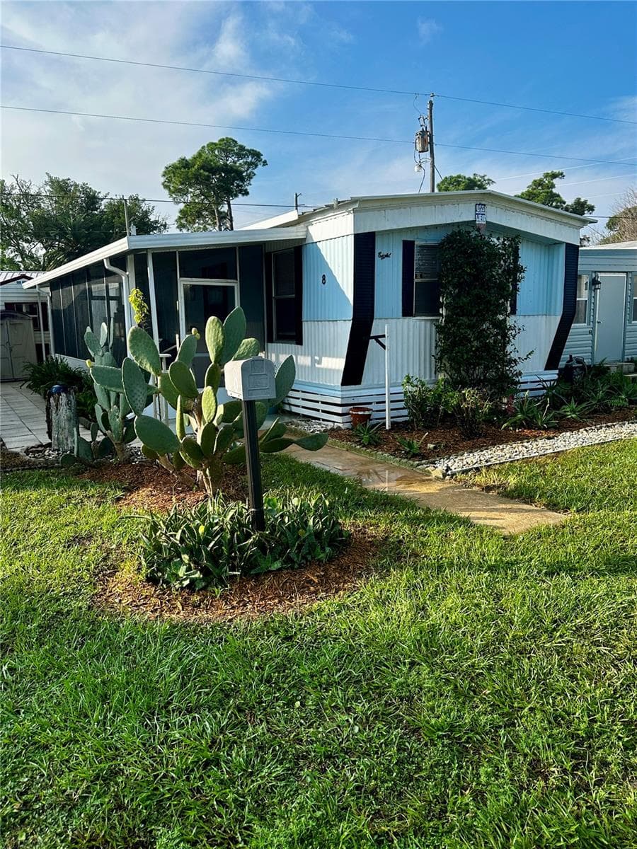 Manufactured Home at 2201 S RIDGEWOOD AVE #8, EDGEWATER, photo 73 of 75