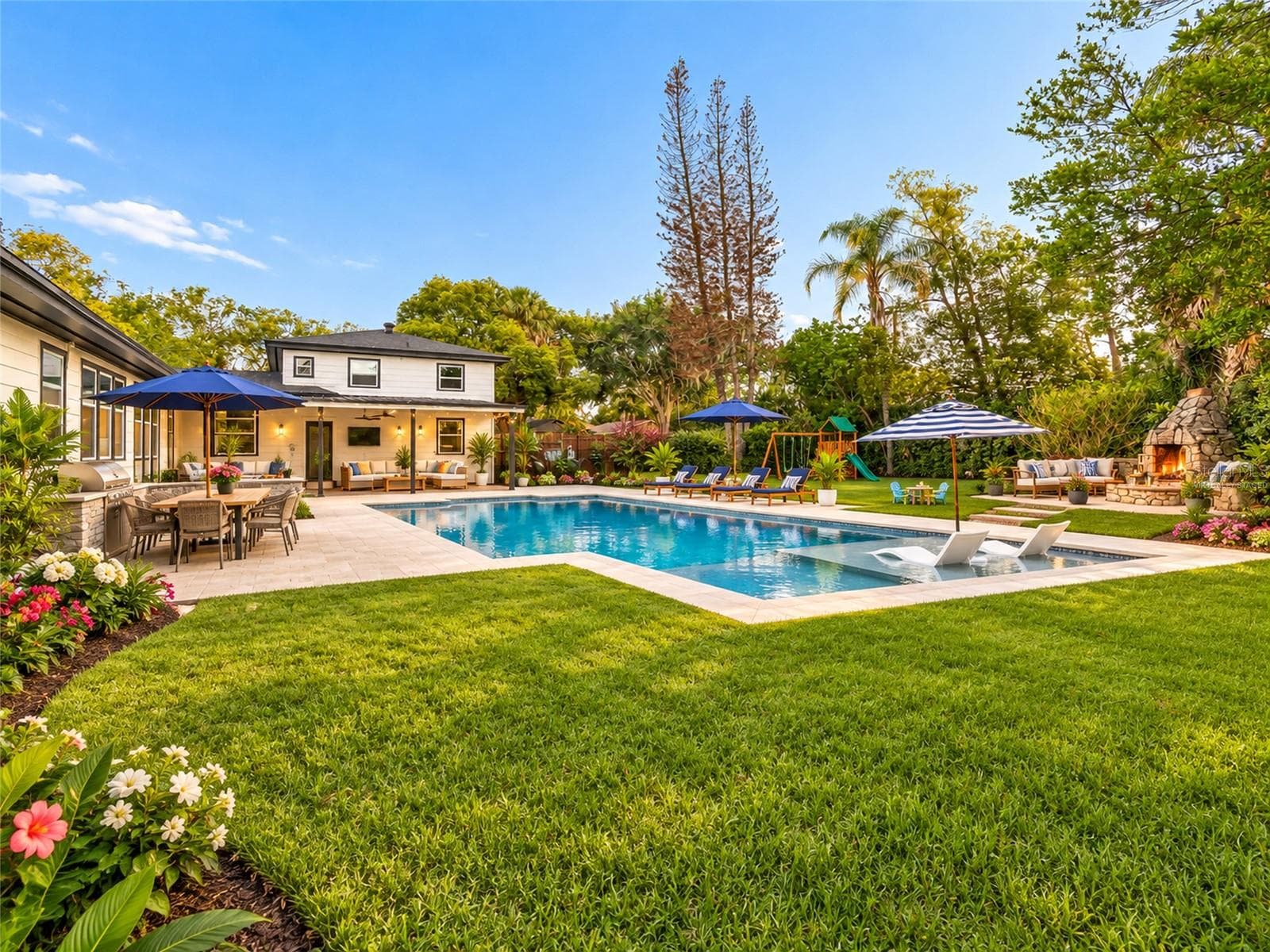 Virtually Staged. This is a conceptual rendering, not a photograph of existing amenities. - 400 PLUMOSA DR, SANFORD