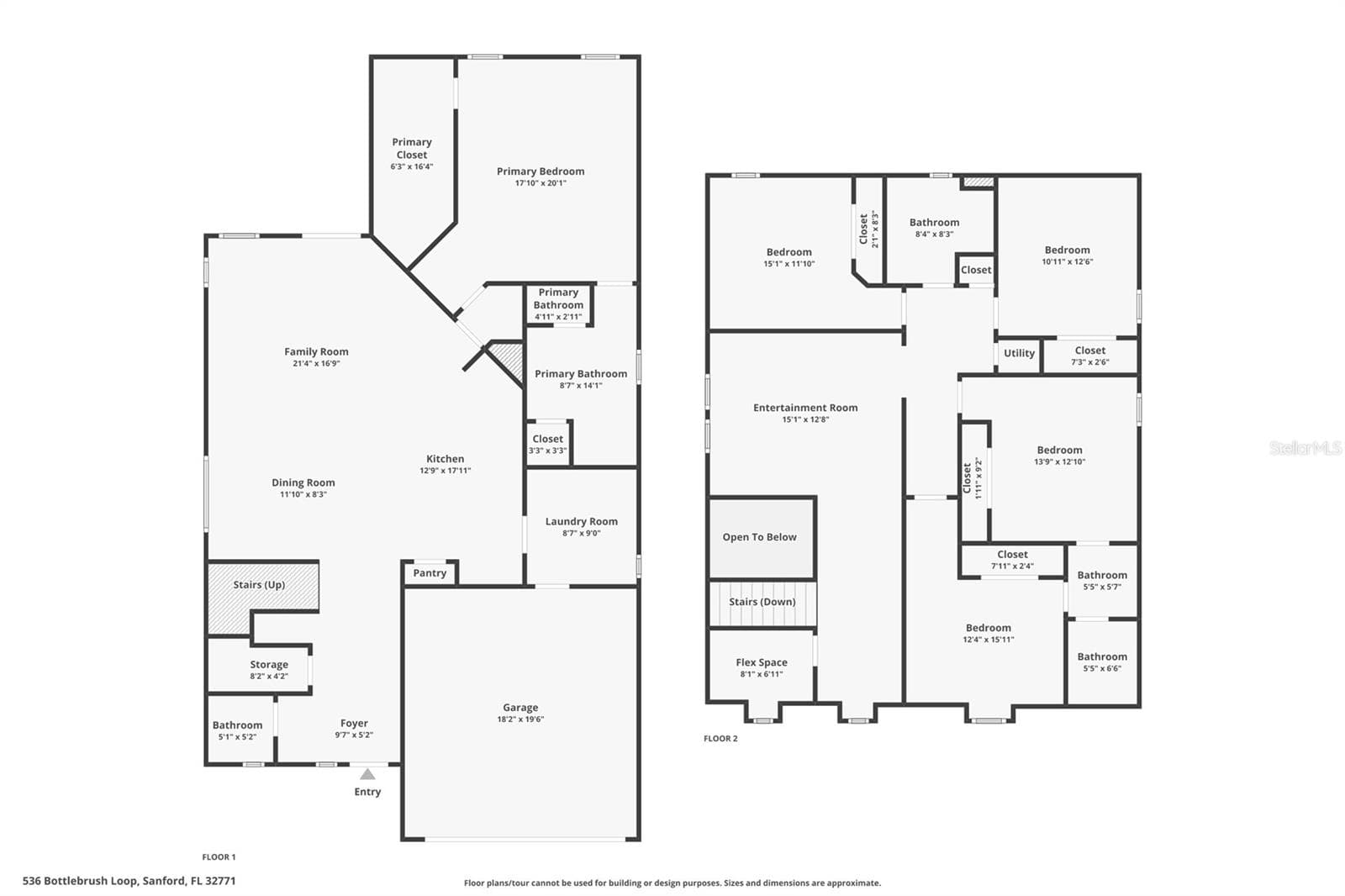 Single Family Residence at 536 BOTTLEBRUSH LOOP, SANFORD, photo 39 of 39