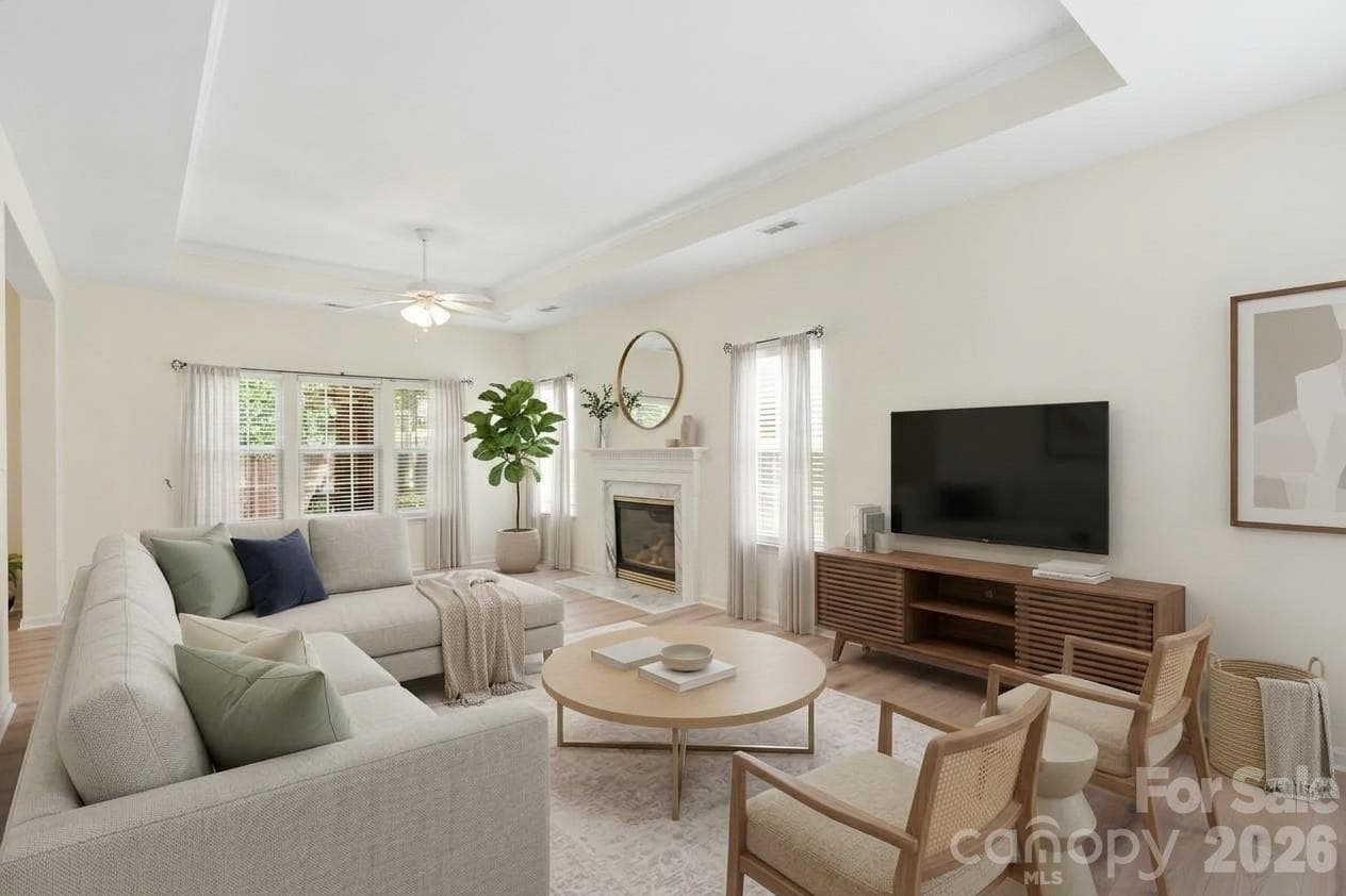 Virtually Staged - 7202 Red Bush Court, Indian Trail