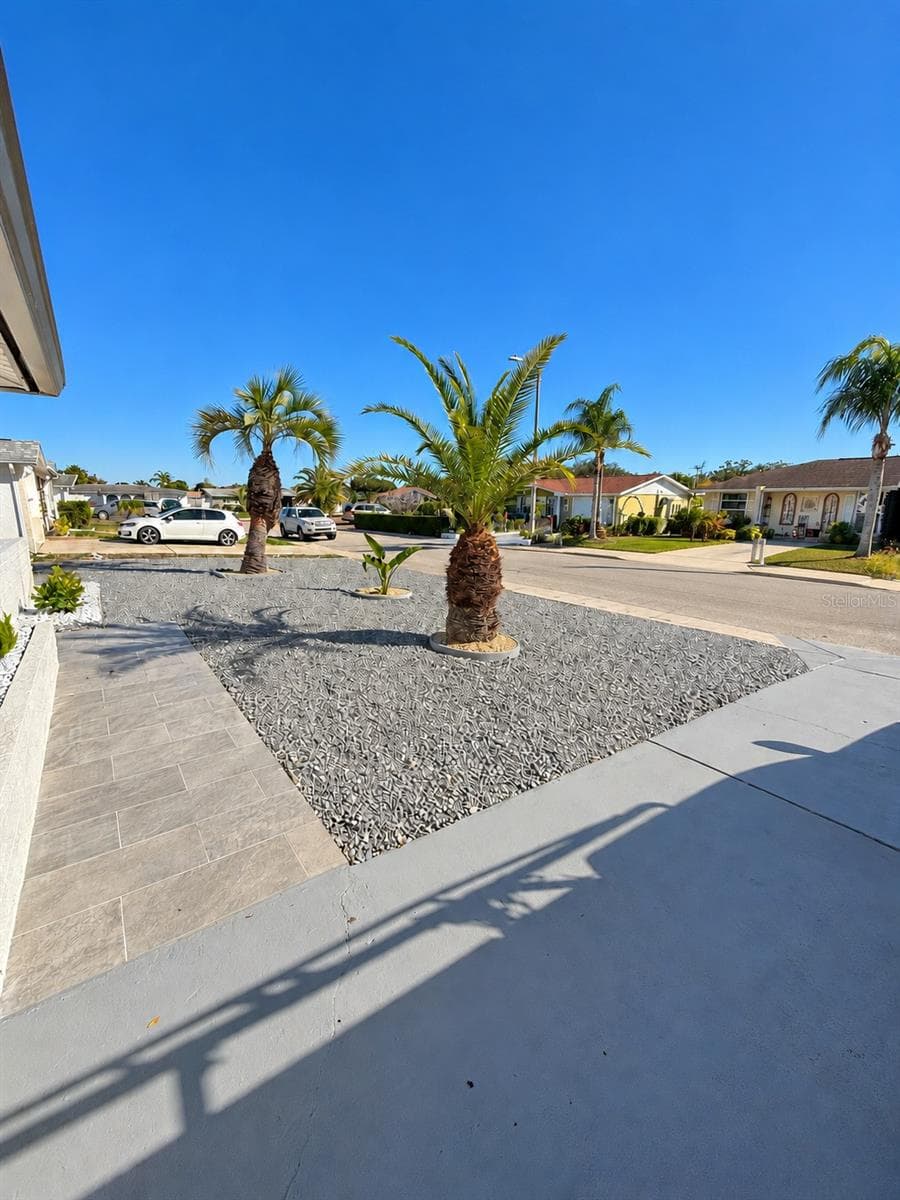 Front Yard - 5707 PERKIN DR, NEW PORT RICHEY