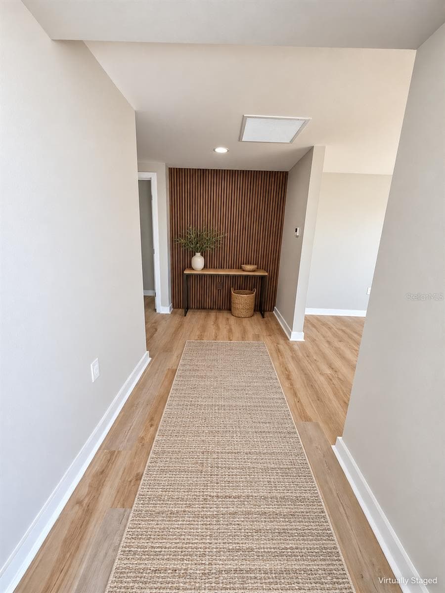 Entryway staged - 5707 PERKIN DR, NEW PORT RICHEY