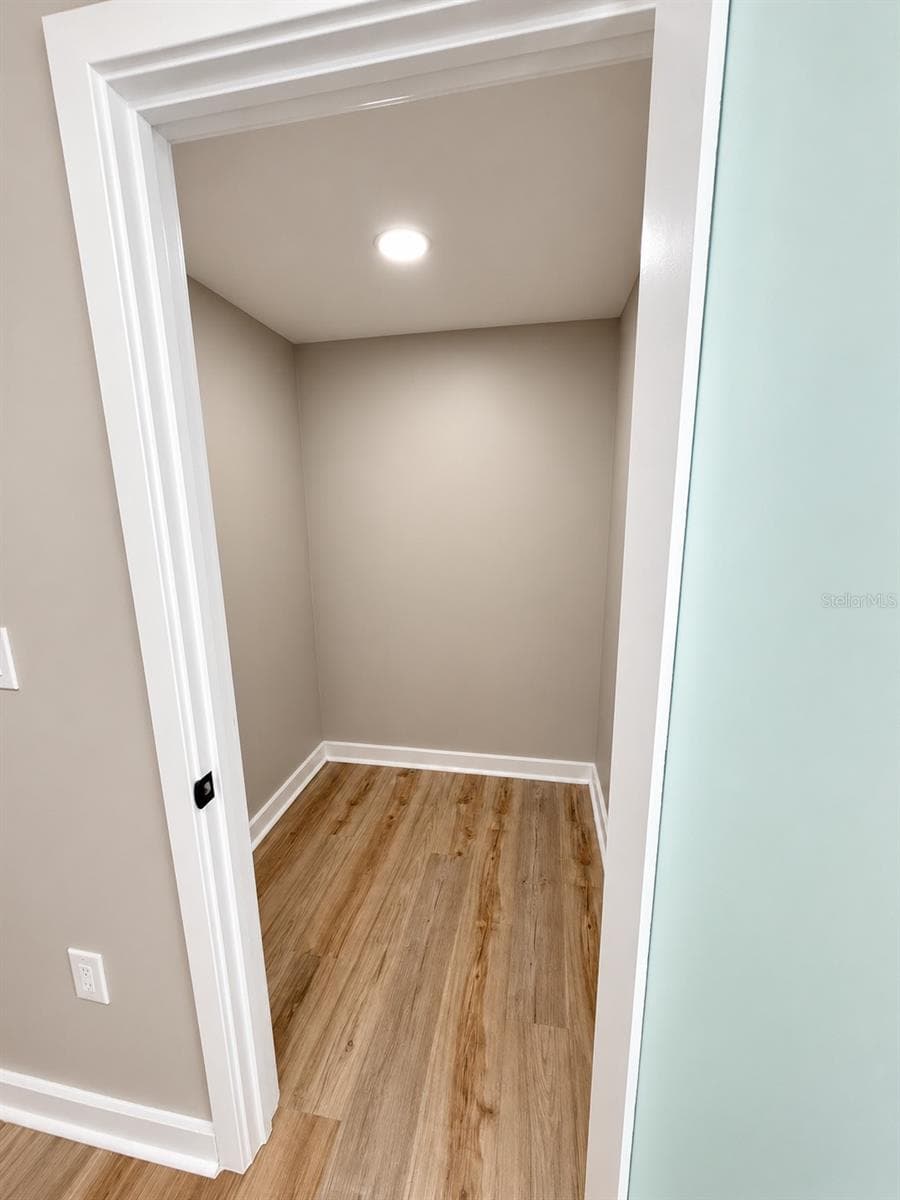 One walk-in closet - 5707 PERKIN DR, NEW PORT RICHEY