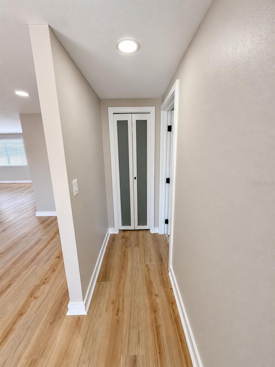 Hallway closet - 5707 PERKIN DR, NEW PORT RICHEY