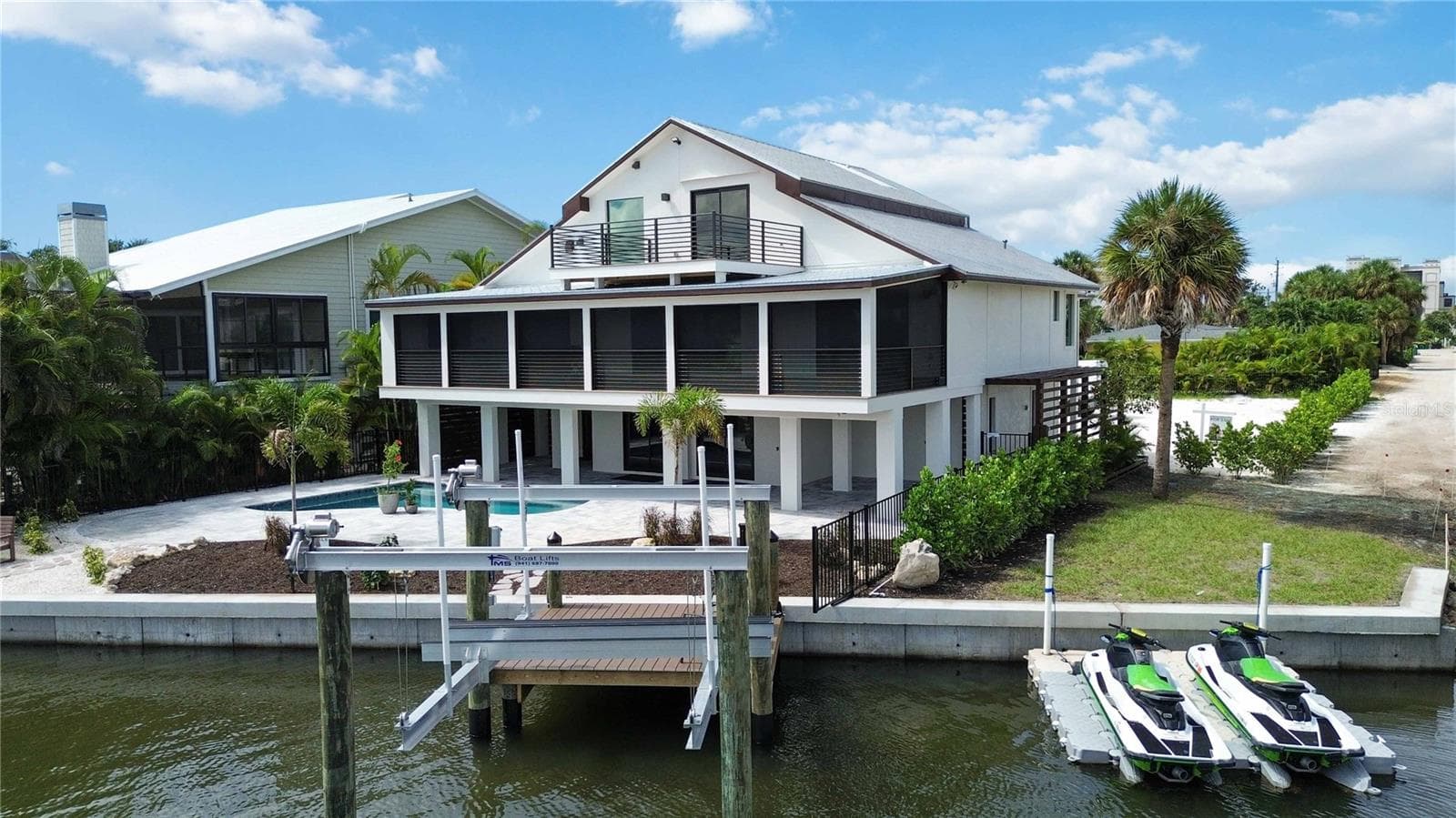 New Dock - 2795 N BEACH RD #B, ENGLEWOOD