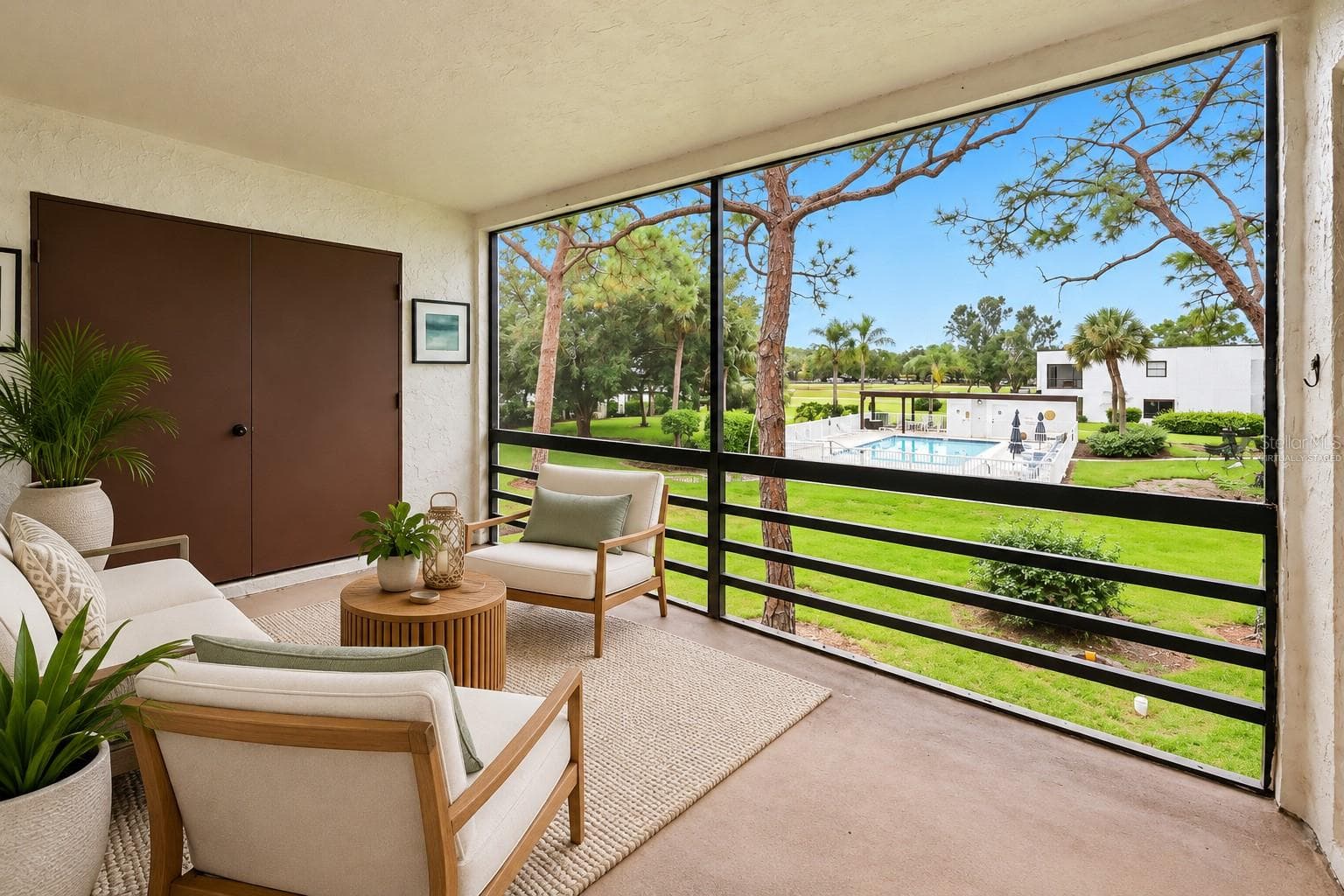 Virtually staged - 5030 MARSH FIELD RD #22, SARASOTA