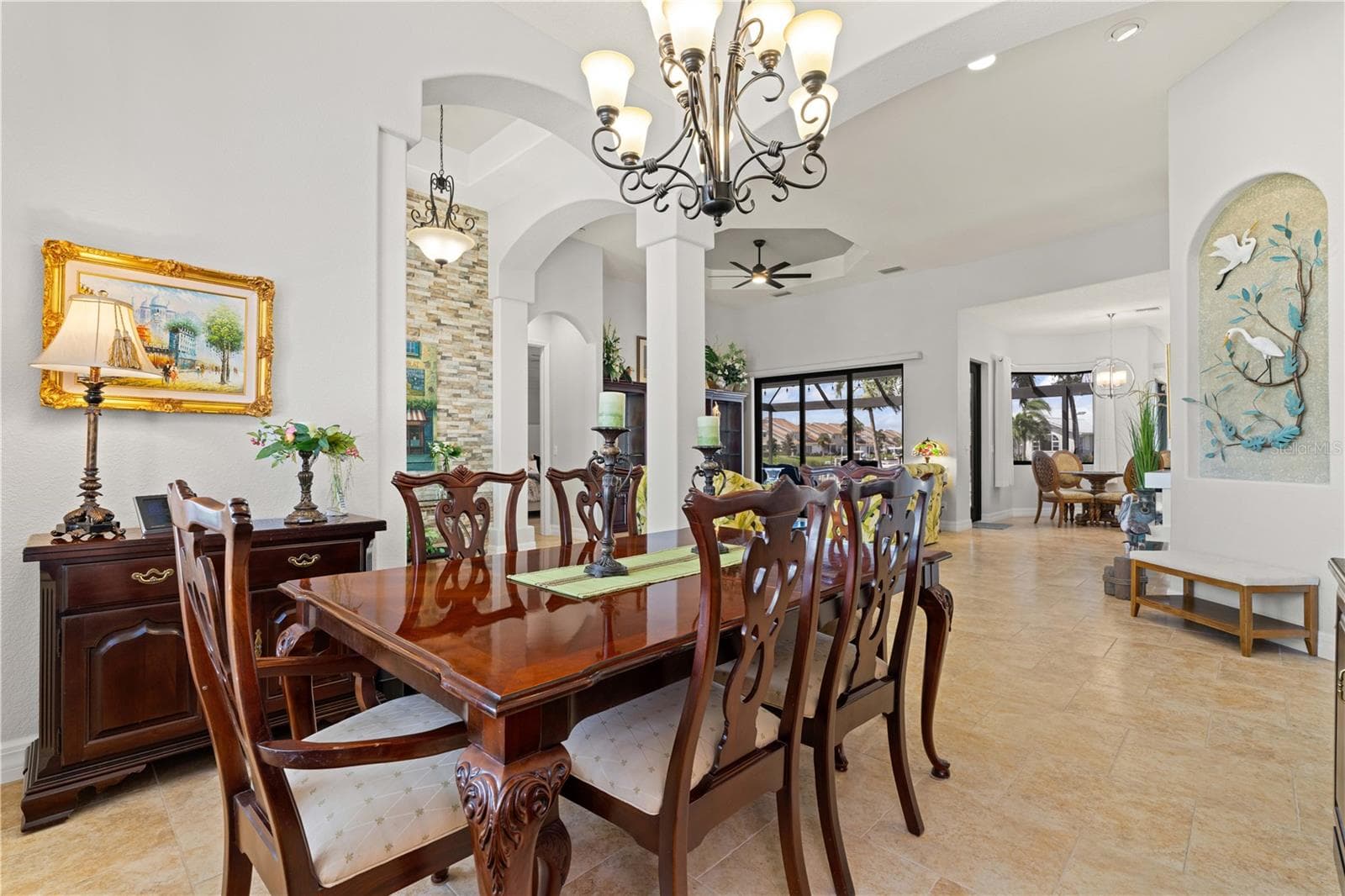 Single Family Residence at 3615 TOWHEE CT, PUNTA GORDA, photo 42 of 96