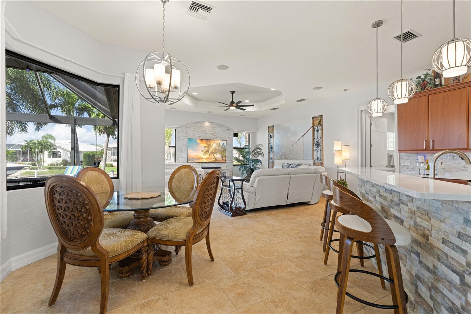 Single Family Residence at 3615 TOWHEE CT, PUNTA GORDA, photo 51 of 96