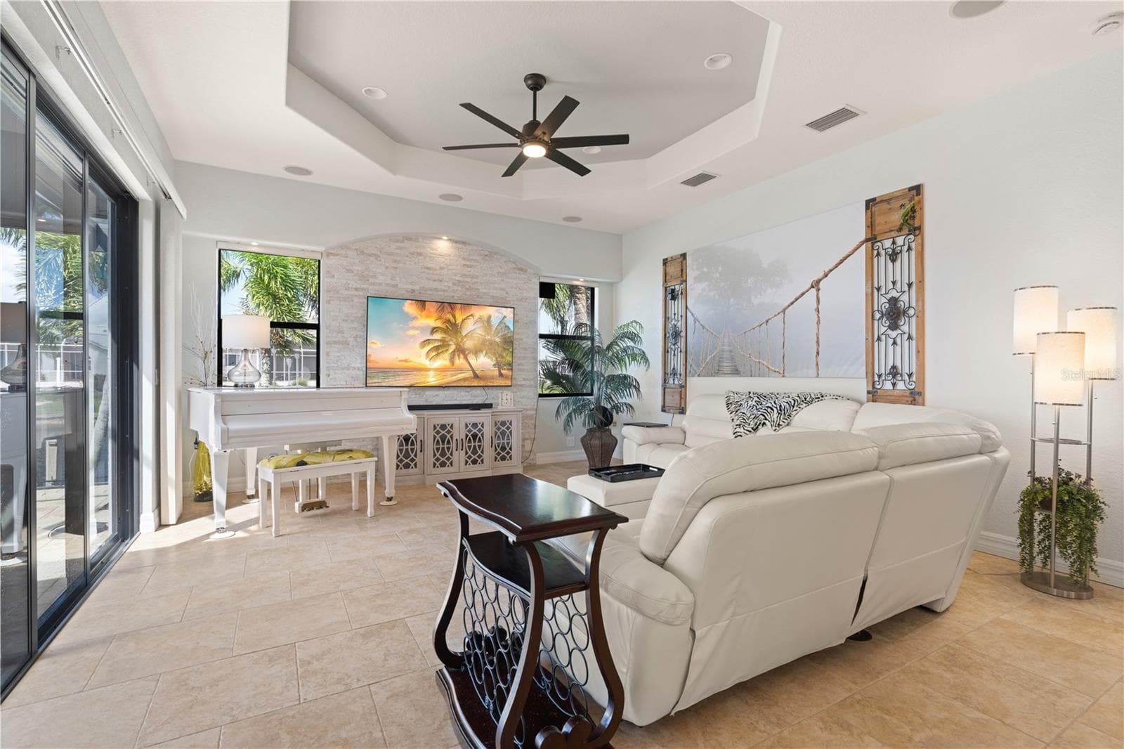 Single Family Residence at 3615 TOWHEE CT, PUNTA GORDA, photo 63 of 96