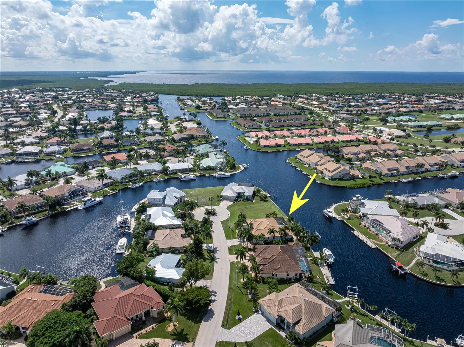 Single Family Residence at 3615 TOWHEE CT, PUNTA GORDA, photo 94 of 96