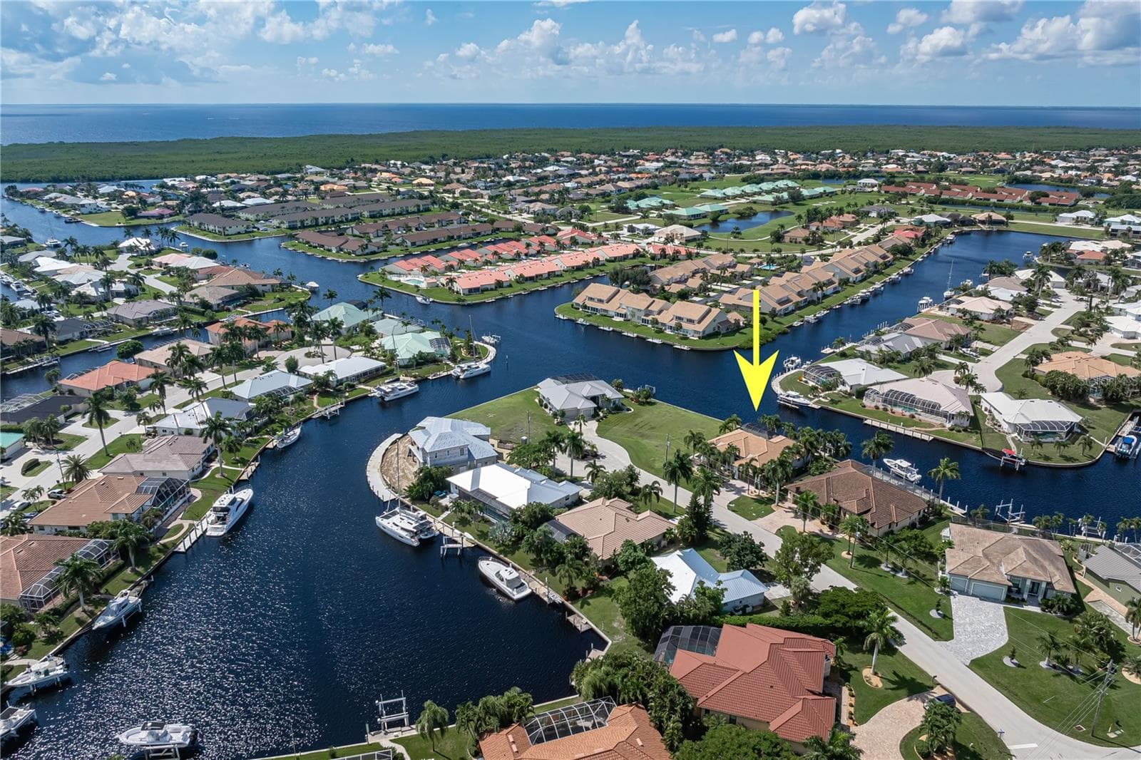 Single Family Residence at 3615 TOWHEE CT, PUNTA GORDA, photo 95 of 96