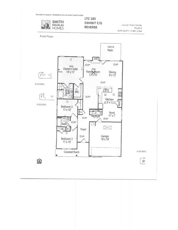 Single Family Residence at 639 Ardsley Drive, Locust, photo 25 of 25