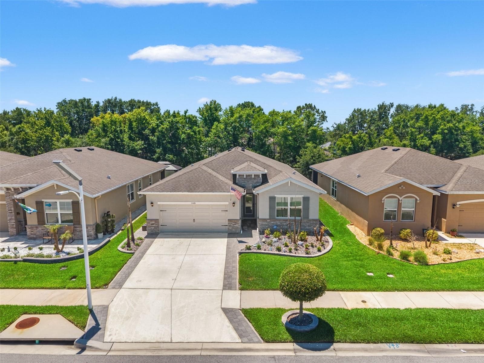 Single Family Residence at 31486 TANSY BND, WESLEY CHAPEL, photo 46 of 64