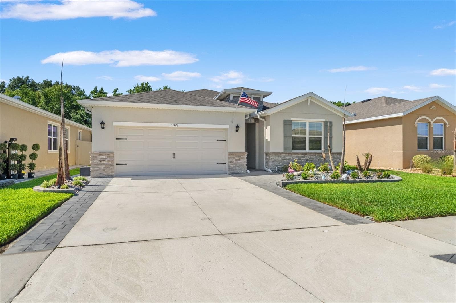 Single Family Residence at 31486 TANSY BND, WESLEY CHAPEL, photo 50 of 64