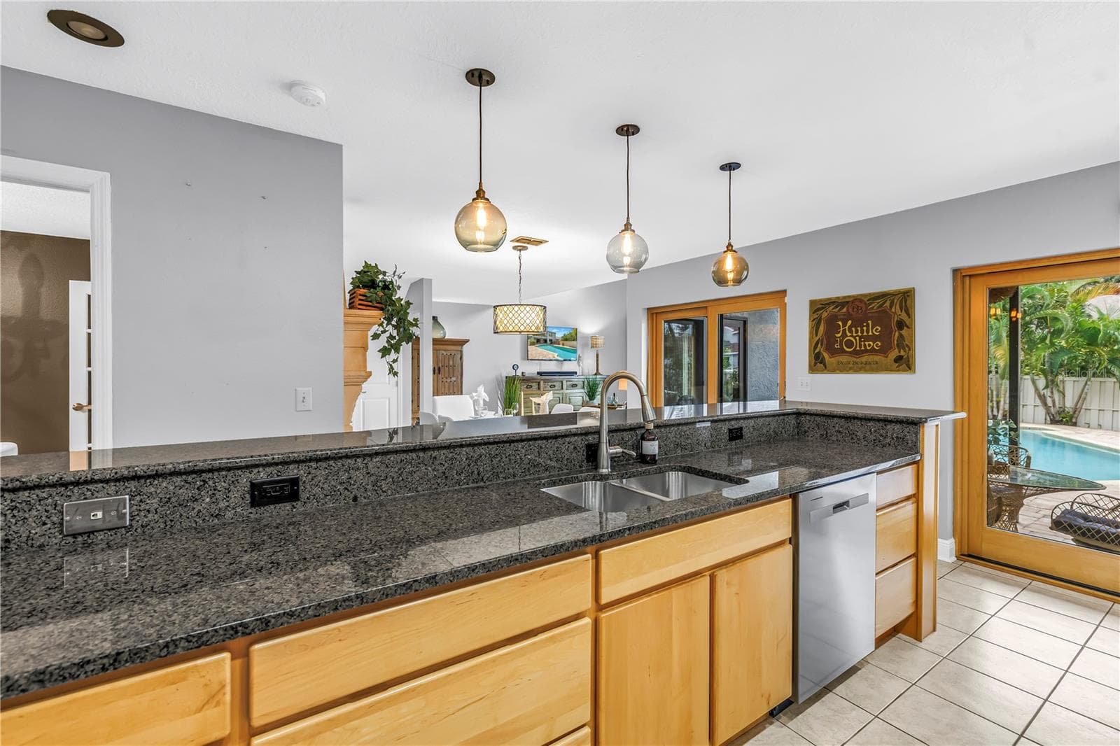 Newer Dishwasher and discposal - 990 SAN CARLOS CT NE, ST PETERSBURG