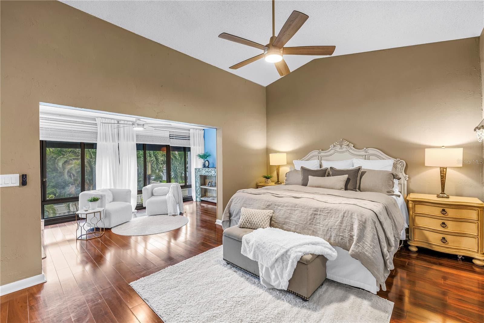 Nice bonus space from enclosing the screen porch. Actual square footage is larger than most townhomes - 990 SAN CARLOS CT NE, ST PETERSBURG