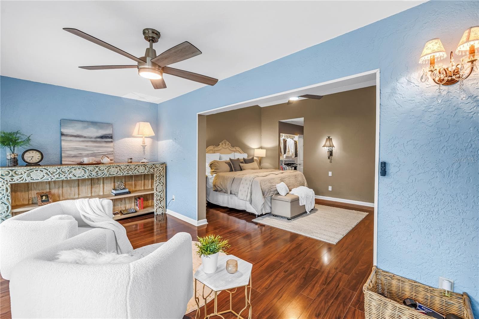 New ceiling fans, Upgraded electrical outlets and switches. Closet lighting and finish upgraded. - 990 SAN CARLOS CT NE, ST PETERSBURG