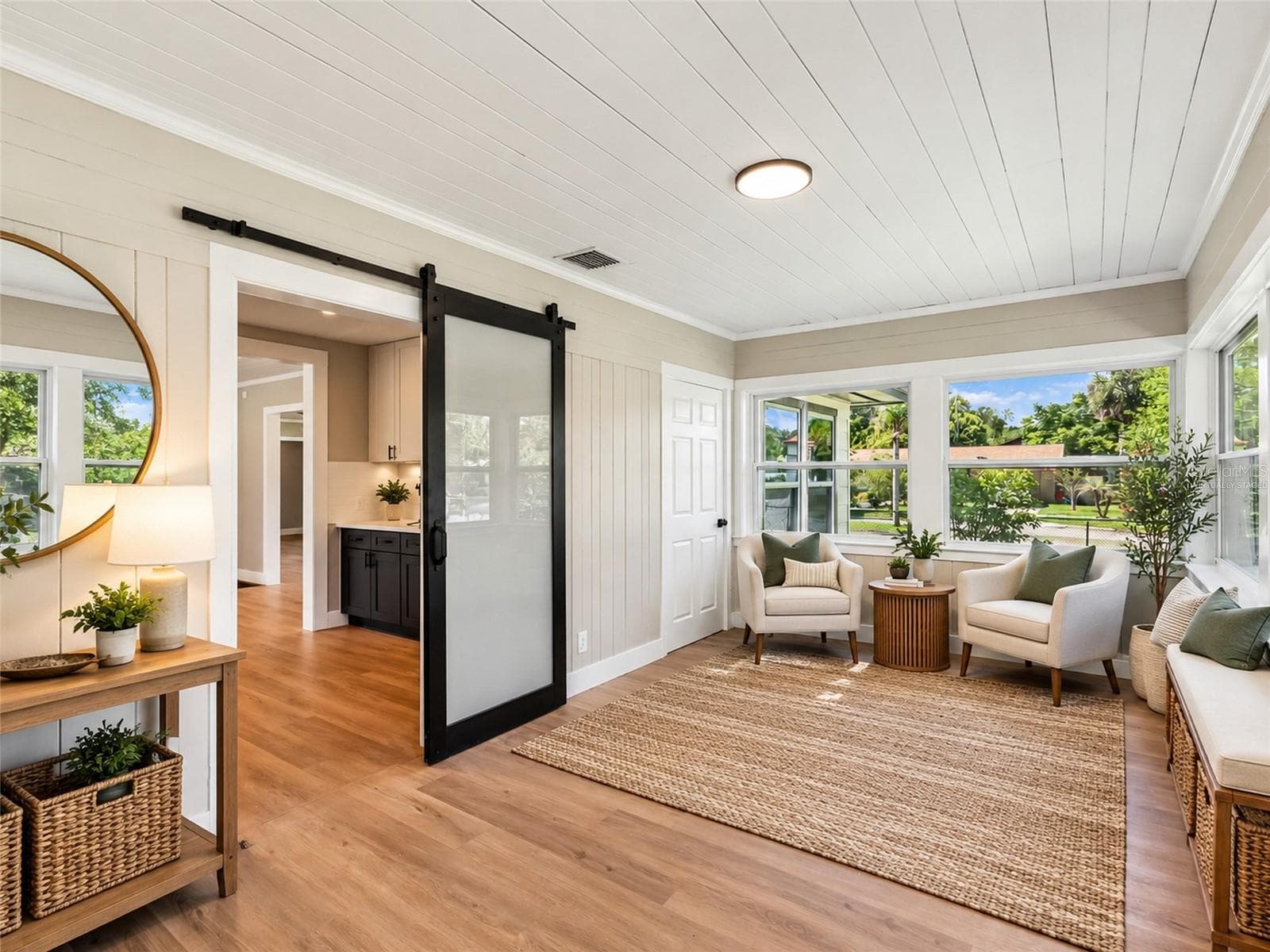 Virtually Staged Side Entrance - 400 PLUMOSA DR, SANFORD