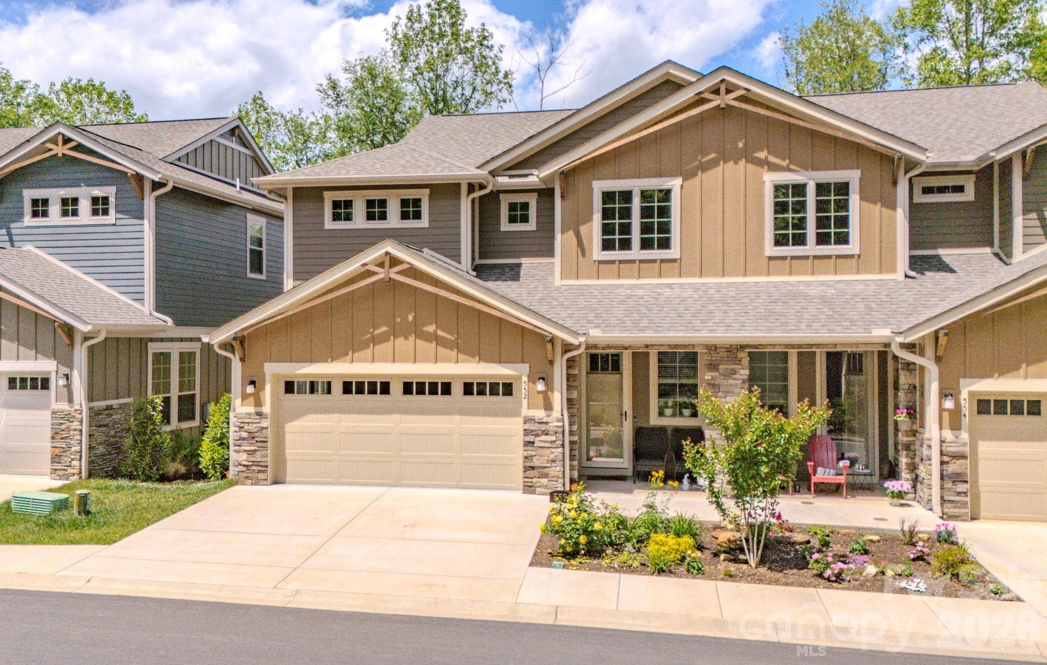 Townhouse at 552 Sweet Birch Park Lane, Black Mountain, photo 2 of 43