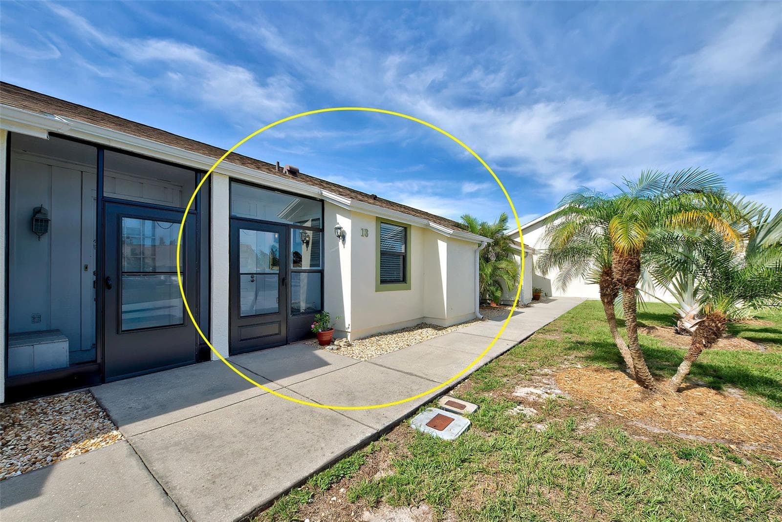Condominium at 6796 GASPARILLA PINES BLVD #13, ENGLEWOOD, photo 2 of 49