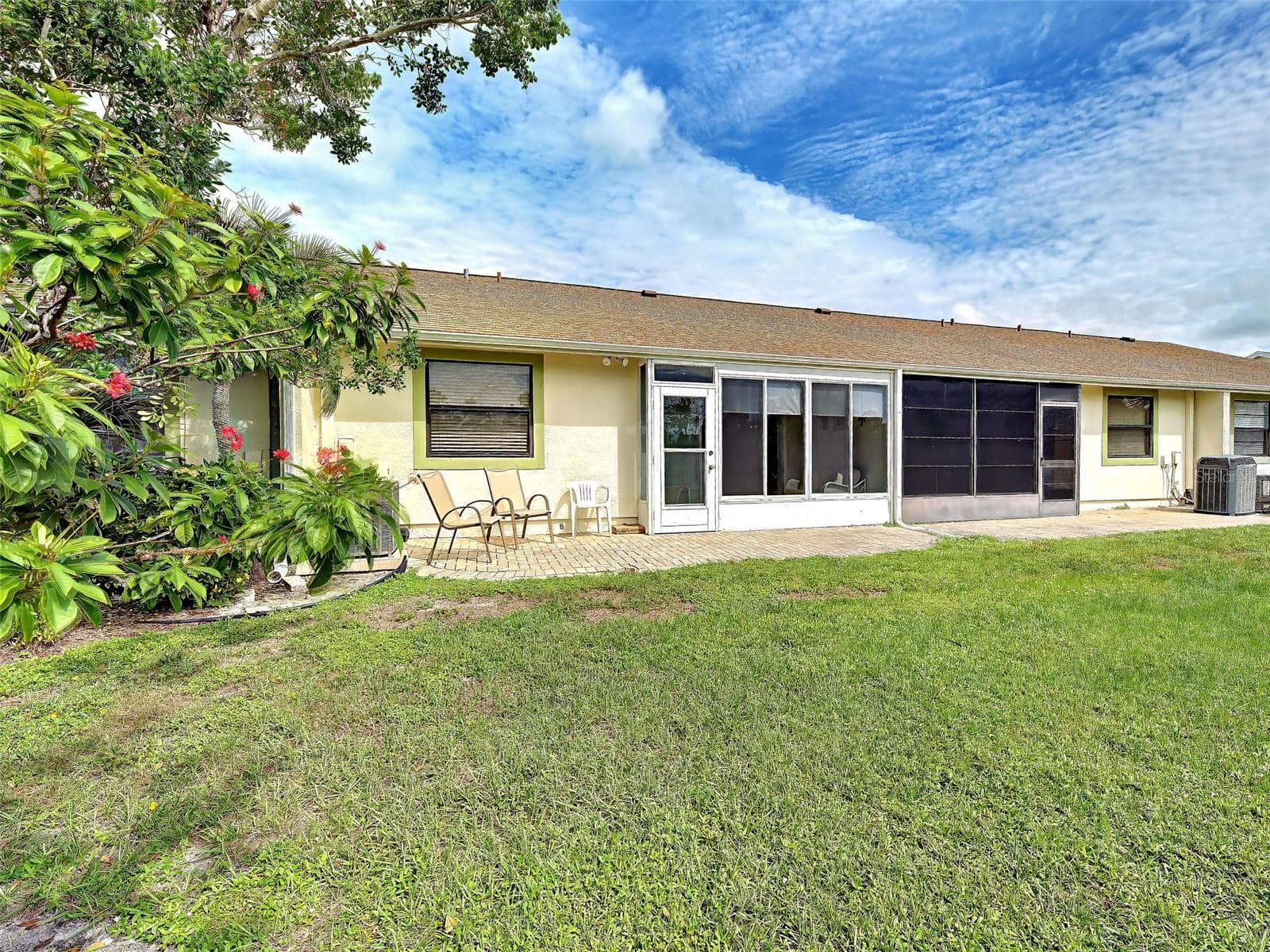 VIEW OF BACK OF THE UNIT - 6796 GASPARILLA PINES BLVD #13, ENGLEWOOD