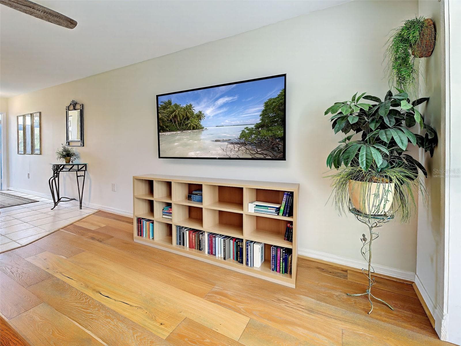 VIRTUALLY STAGED PHOTO - 6796 GASPARILLA PINES BLVD #13, ENGLEWOOD