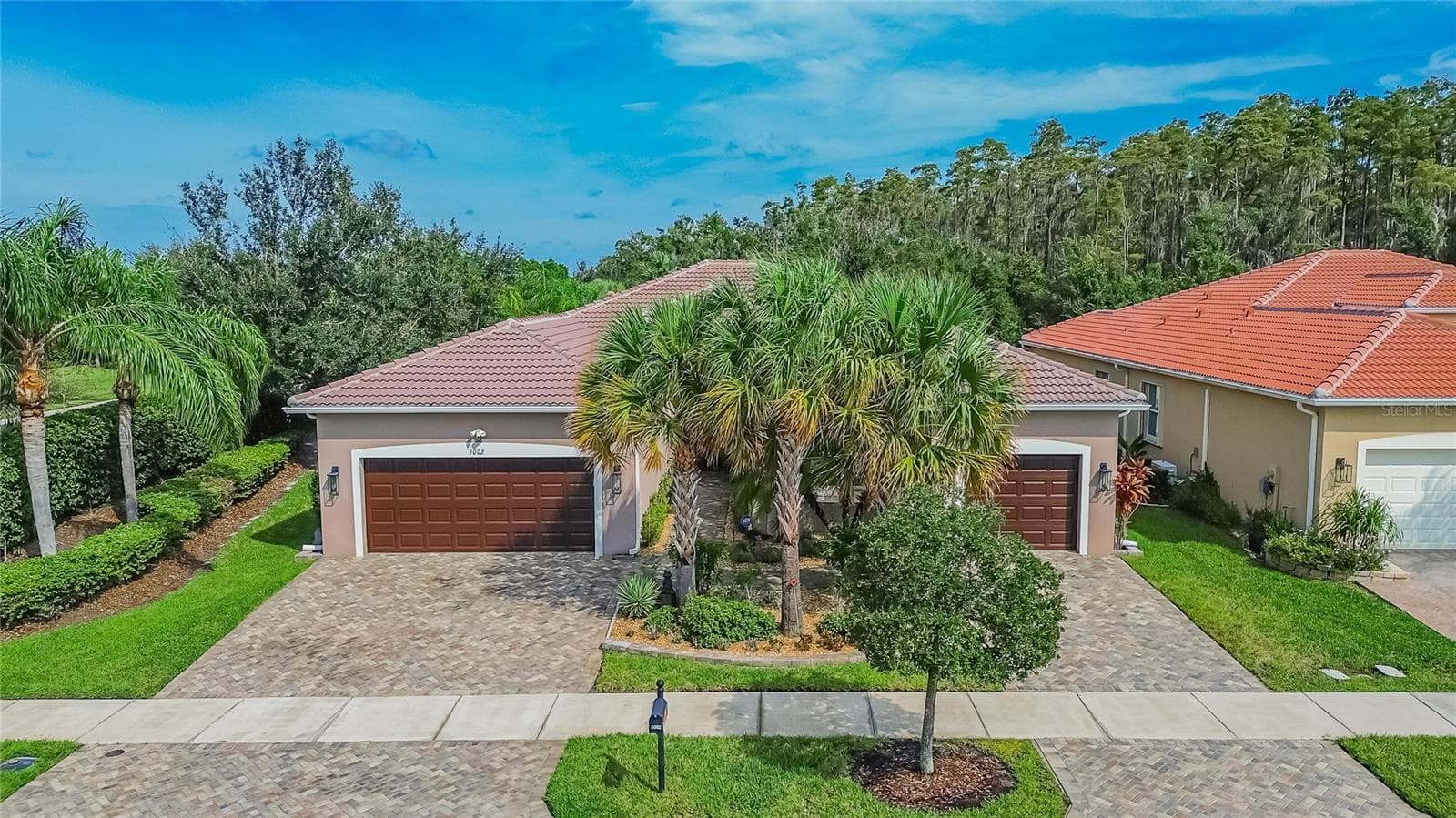 Exterior Front Overview - 5002 EMERALD ISLE DR, WIMAUMA