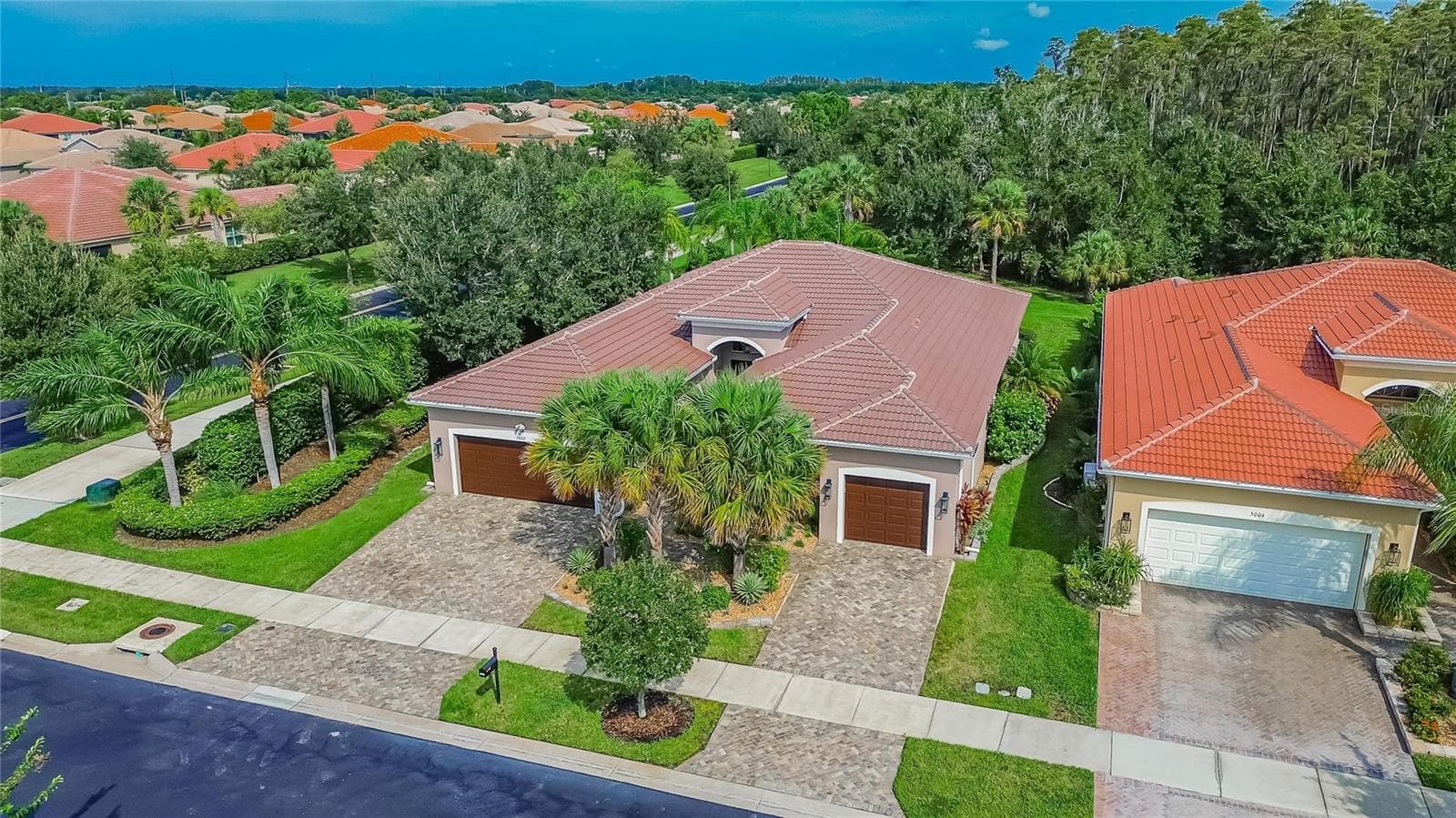 Aerial View - 5002 EMERALD ISLE DR, WIMAUMA