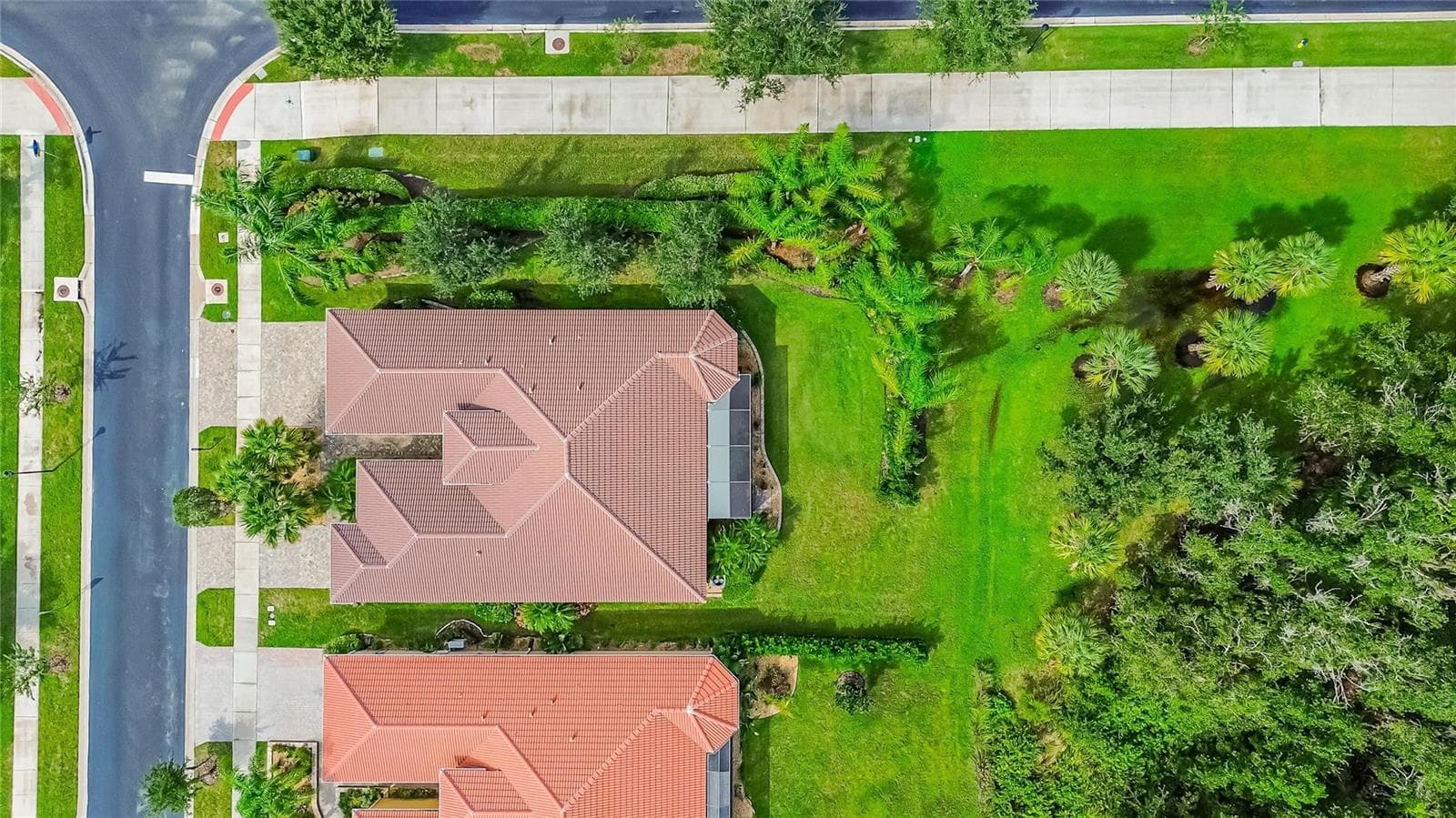 Aerial View - 5002 EMERALD ISLE DR, WIMAUMA