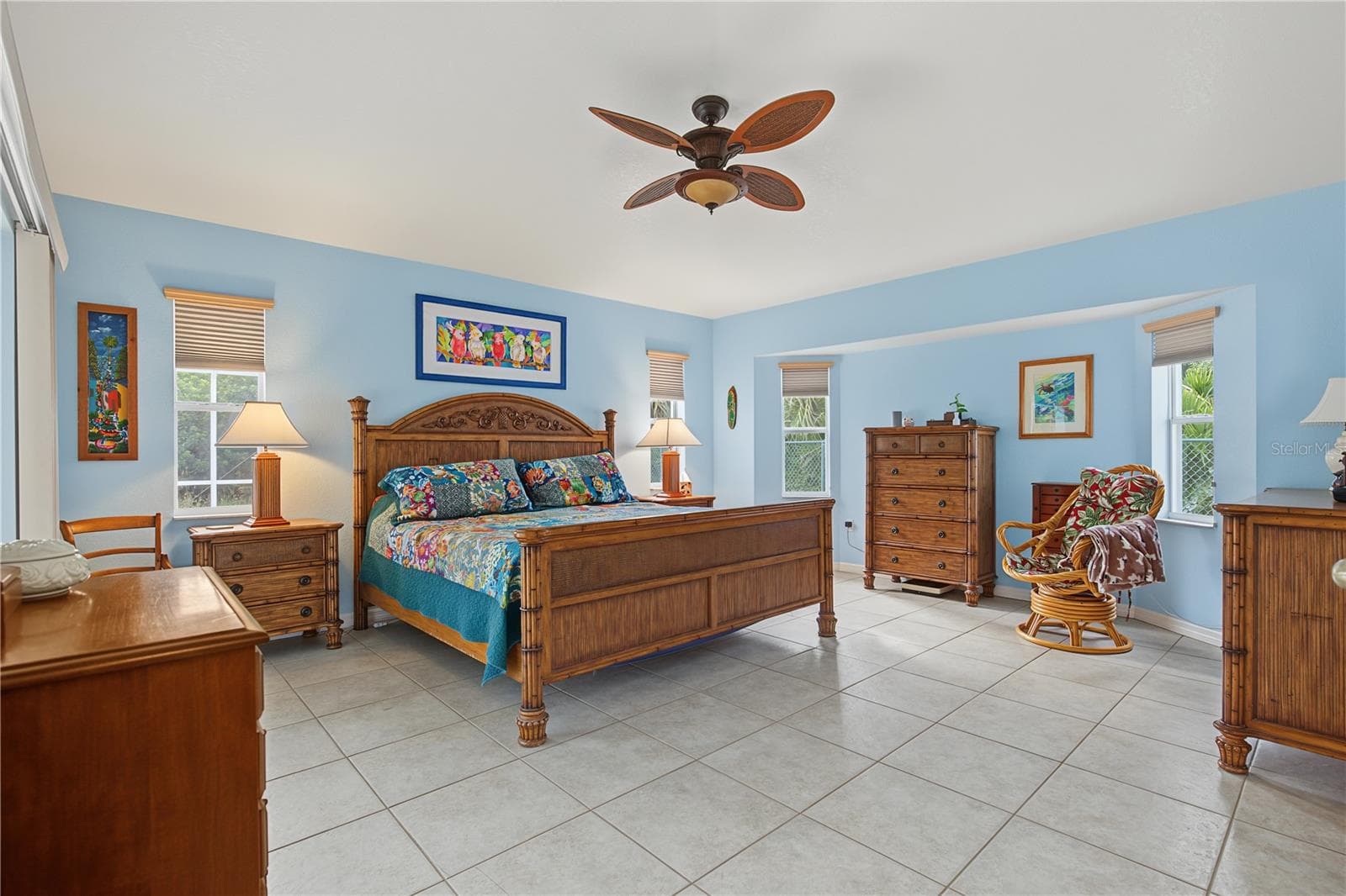 Primary Bedroom - 107 BYRON CT, ROTONDA WEST