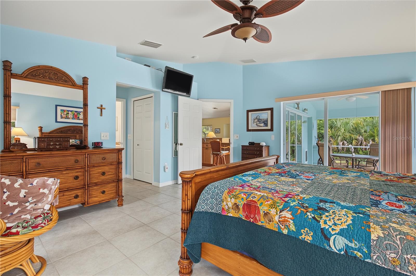 Primary Bedroom - 107 BYRON CT, ROTONDA WEST