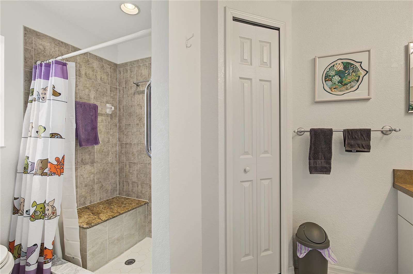 Primary Bath - 107 BYRON CT, ROTONDA WEST