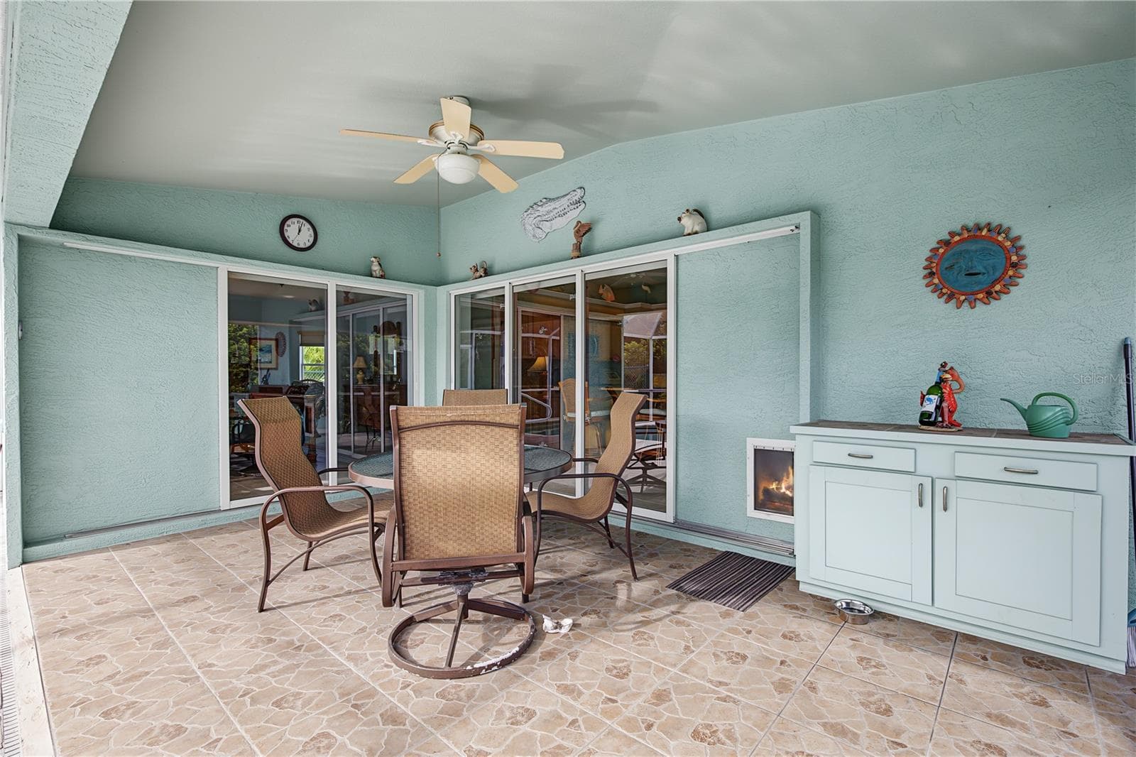 Lanai Area - 107 BYRON CT, ROTONDA WEST