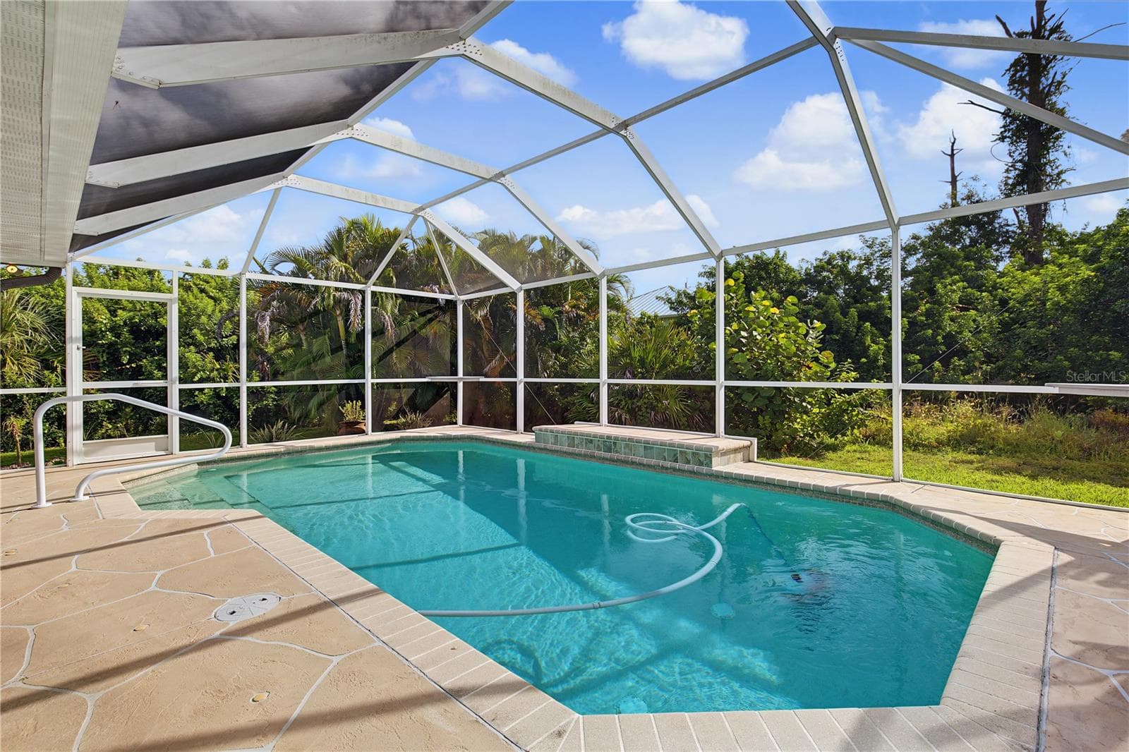 Heated Pool - 107 BYRON CT, ROTONDA WEST
