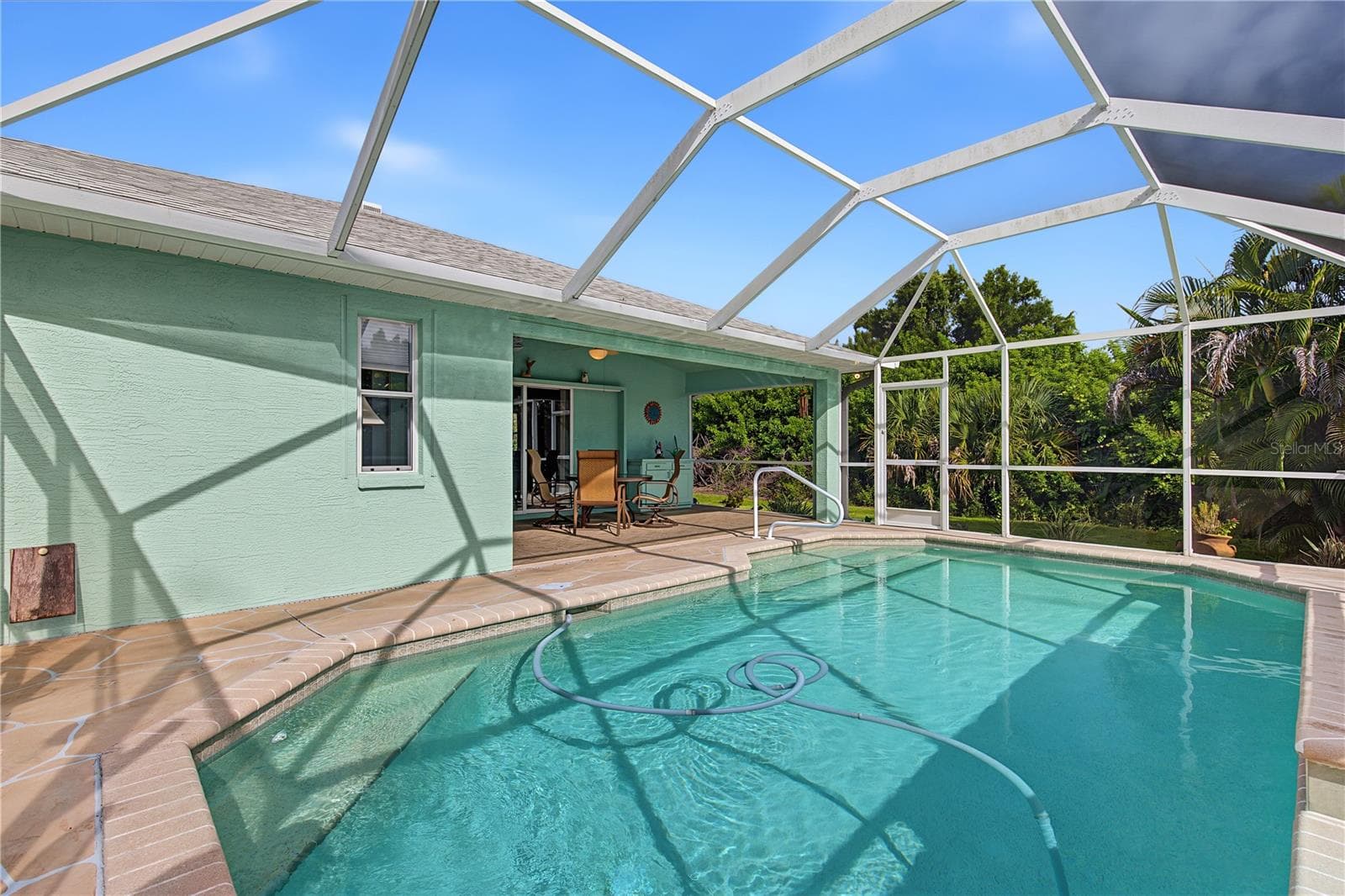 Heated Pool - 107 BYRON CT, ROTONDA WEST