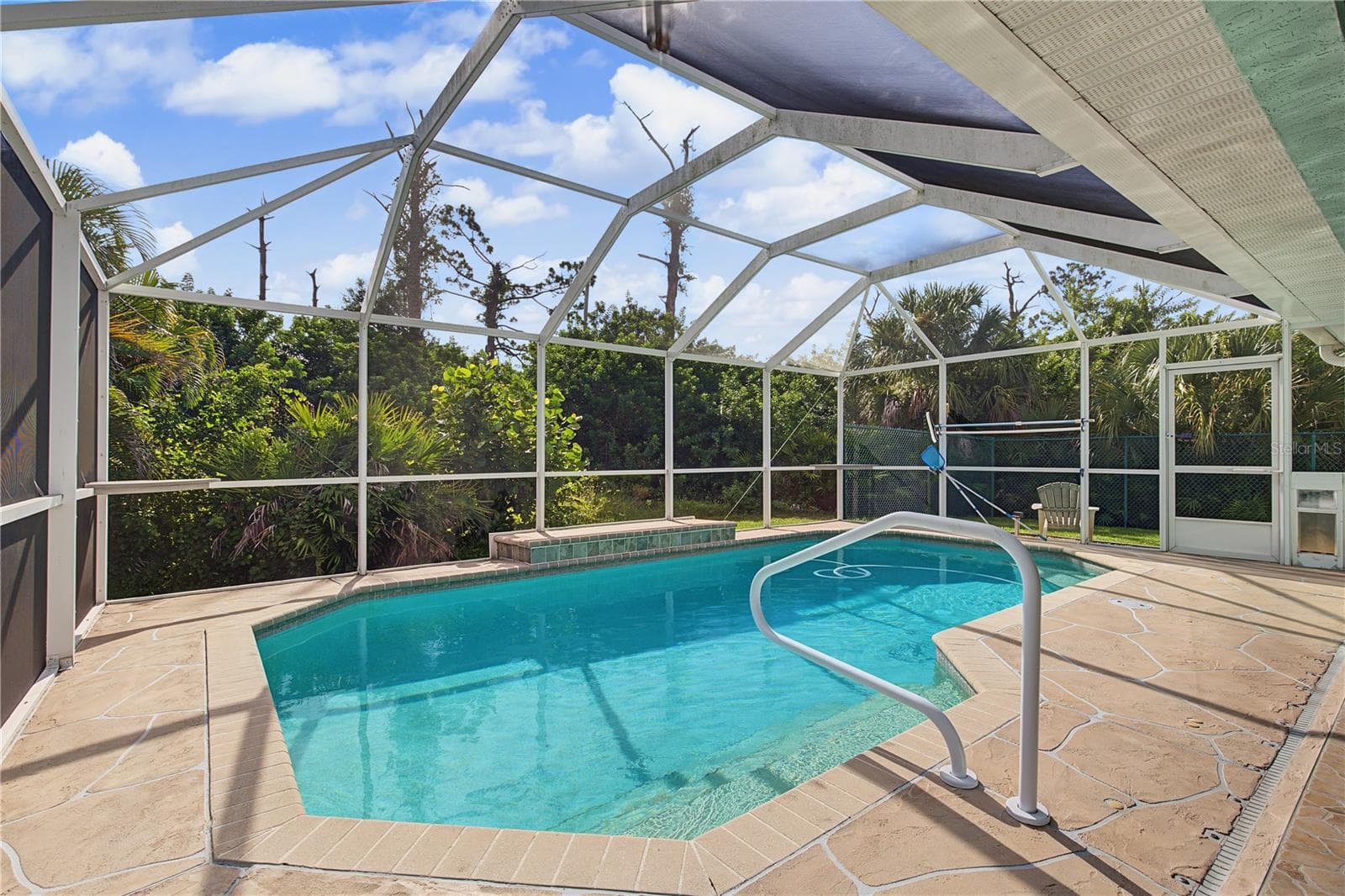 Heated Pool - 107 BYRON CT, ROTONDA WEST