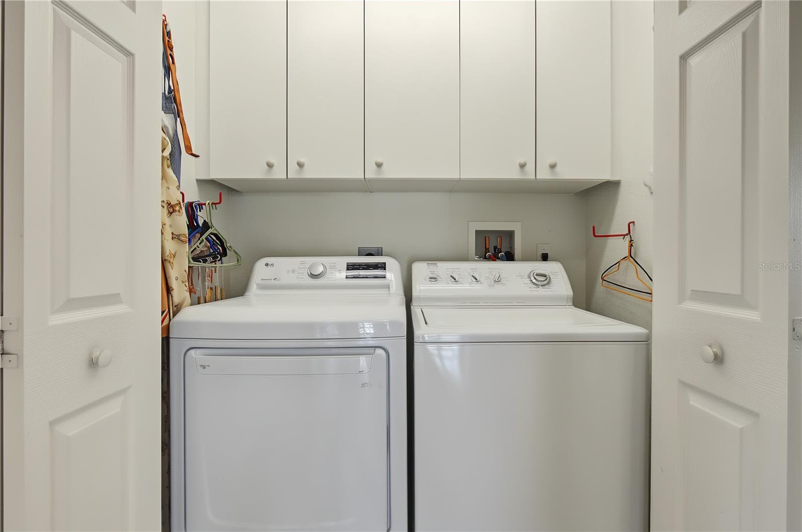 Laundry With Cabinet Space - 107 BYRON CT, ROTONDA WEST