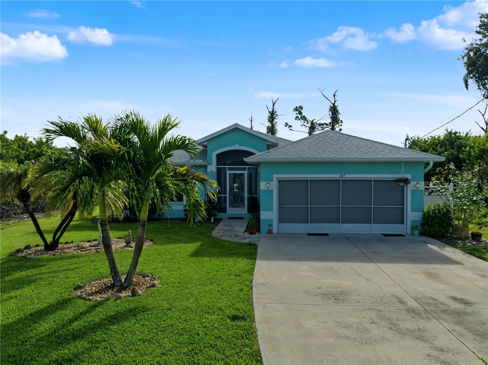 Single Family Residence at 107 BYRON CT, ROTONDA WEST, photo 44 of 44