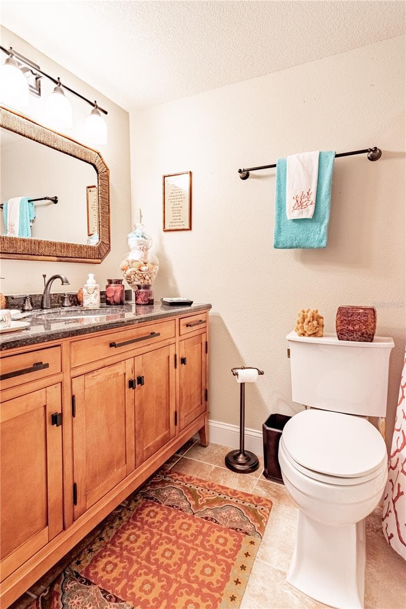 Primary bath - 4501 S ATLANTIC AVE #4240, NEW SMYRNA BEACH