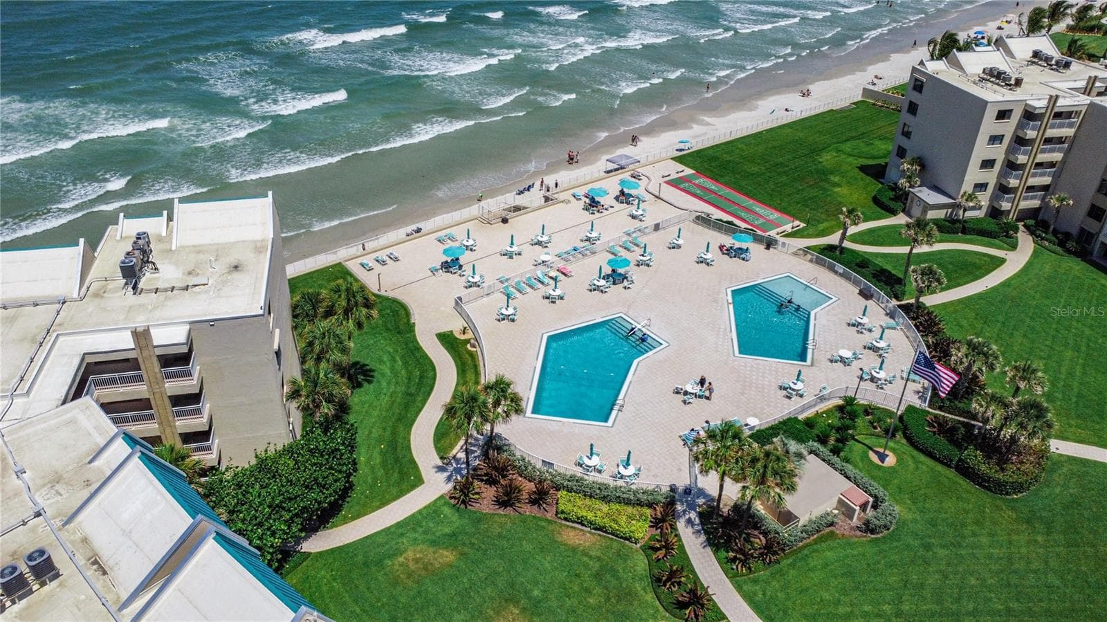 Condominium at 4501 S ATLANTIC AVE #4240, NEW SMYRNA BEACH, photo 44 of 45
