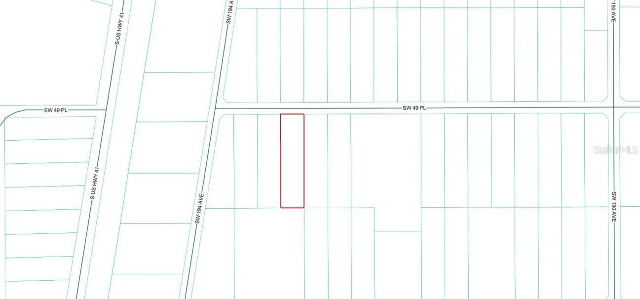 Land at 0 SW 49th PL, DUNNELLON FL 34432, Dunnellon, photo 2 of 3