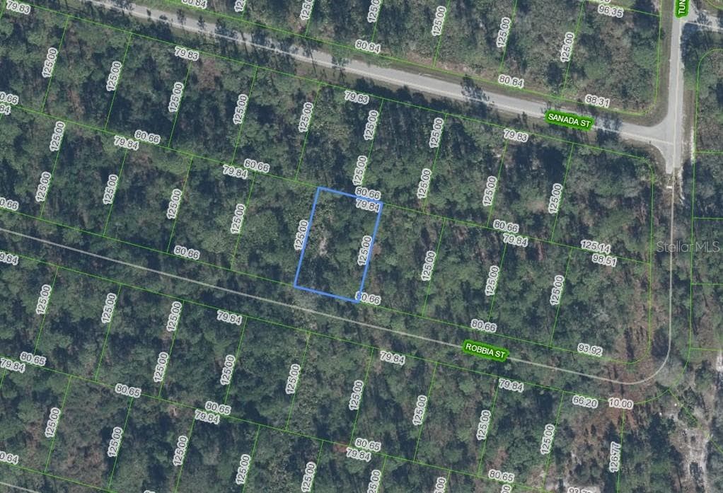 Land at 8604 ROBBIA ST, SEBRING, photo 2 of 2