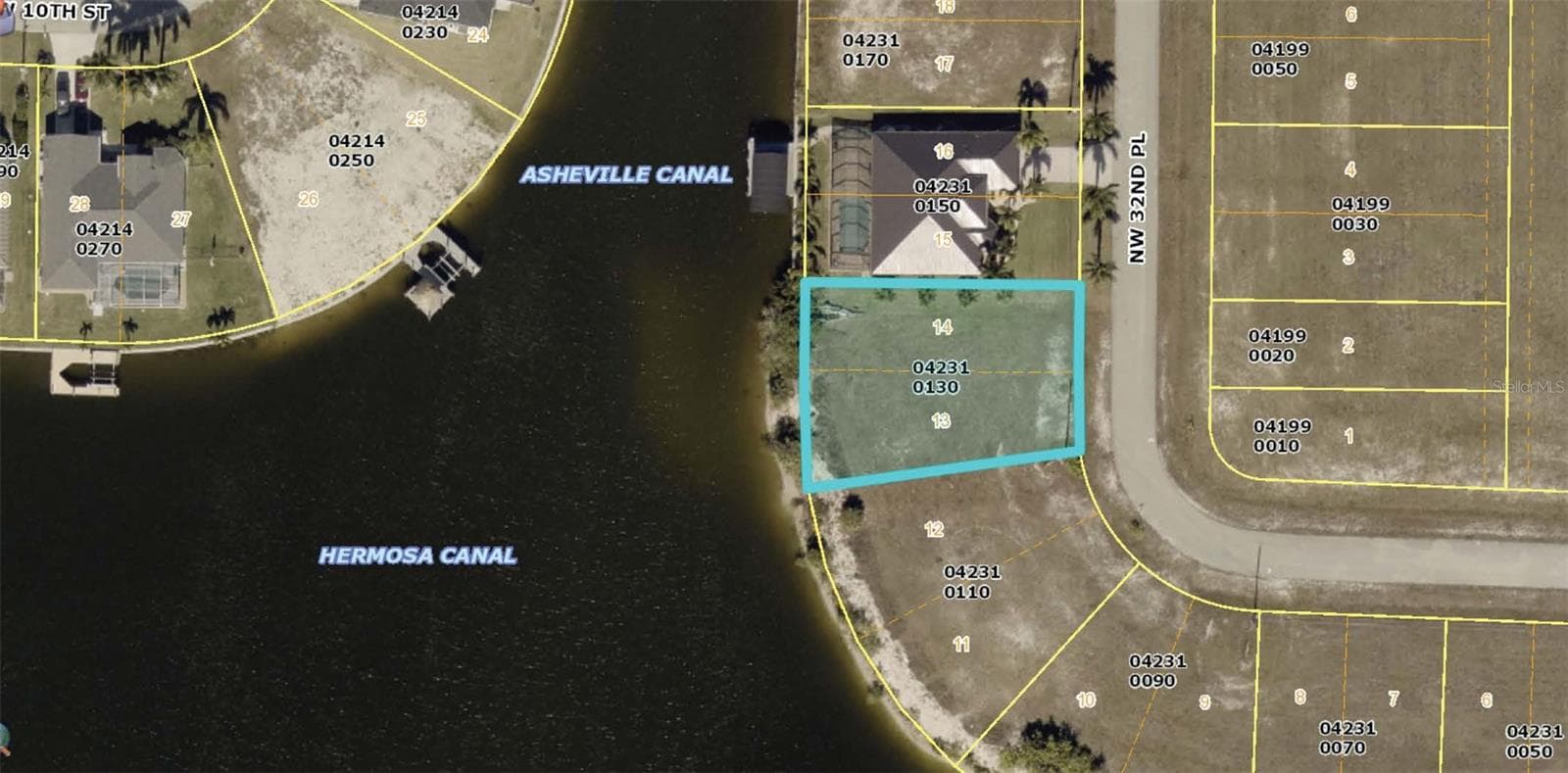 Land at 914 NW 32ND PL, CAPE CORAL, photo 2 of 3