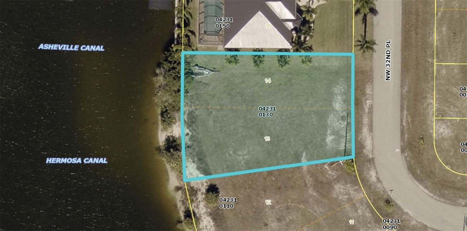 Land at 914 NW 32ND PL, CAPE CORAL, photo 3 of 3
