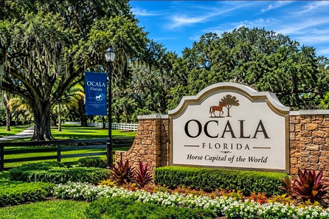 Ocala is My Forever Hometown.(Partially virtually staged - 2415 NE 7TH ST #8, OCALA