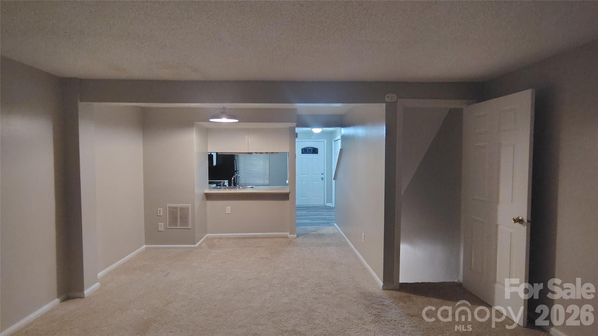 Dining and Living Room - 9624 Vinca Circle, Charlotte