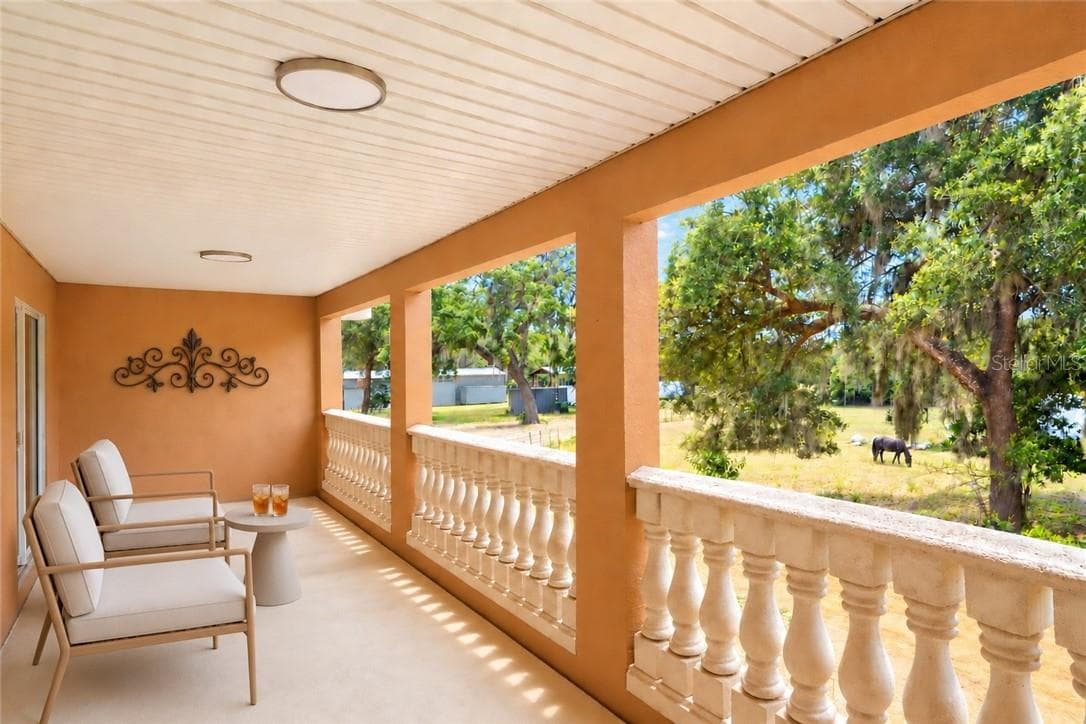 Primary Bedroom, Virtually Staged - 4450 E windmill DR #206, INVERNESS FL 34453, Inverness