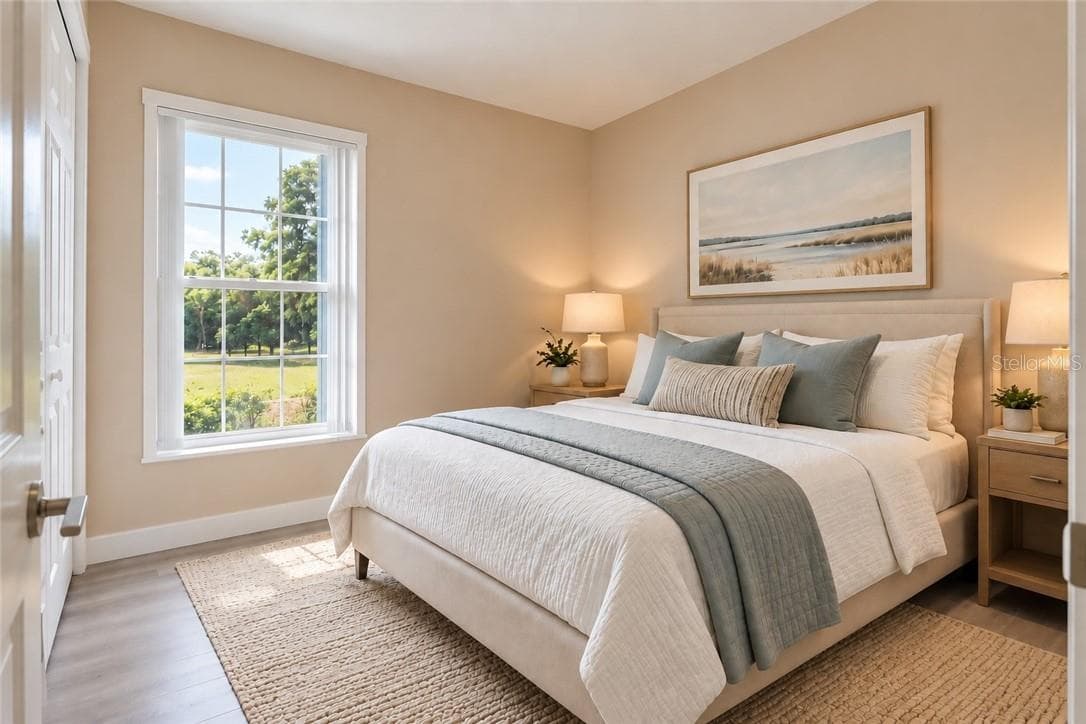 Guestroom 1, Virtually Staged - 4450 E windmill DR #206, INVERNESS FL 34453, Inverness